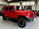 Jeep Wrangler JEEP WRANGLER UNLIMITED 5P / 3.6L 284CV BVA / CAMERA / SUPERBE ETAT Rouge Indien  - 4