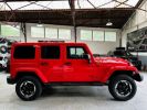 Jeep Wrangler JEEP WRANGLER UNLIMITED 5P / 3.6L 284CV BVA / CAMERA / SUPERBE ETAT Rouge Indien  - 5