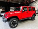 Jeep Wrangler JEEP WRANGLER UNLIMITED 5P / 3.6L 284CV BVA / CAMERA / SUPERBE ETAT Rouge Indien  - 8