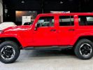 Jeep Wrangler JEEP WRANGLER UNLIMITED 5P / 3.6L 284CV BVA / CAMERA / SUPERBE ETAT Rouge Indien  - 9