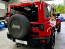 Jeep Wrangler JEEP WRANGLER UNLIMITED 5P / 3.6L 284CV BVA / CAMERA / SUPERBE ETAT Rouge Indien  - 16