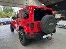 Jeep Wrangler JEEP WRANGLER UNLIMITED 5P / 3.6L 284CV BVA / CAMERA / SUPERBE ETAT Rouge Indien  - 18