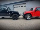 Jeep Wrangler JK 3.6 L V6 284 CV TVA Récupérable Garantie Rouge  - 7