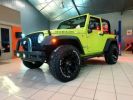 Jeep Wrangler JK 3.6 L V6 284 CV TVA Récupérable Garantie Rouge  - 10