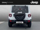 Jeep Wrangler JL Sahara / Garantie 12 mois Blanc  - 4