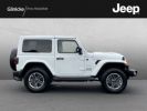 Jeep Wrangler JL Sahara / Garantie 12 mois Blanc  - 5