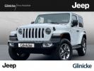 Jeep Wrangler JL Sahara / Garantie 12 mois Blanc  - 1