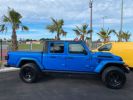 Jeep Wrangler pickup gladiator Bleu  - 1