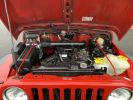 Jeep Wrangler TJ 4 L 177 CV Sport Rouge  - 12