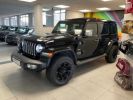 Jeep Wrangler UNLIMITED 2.0 T 380CH 4XE OVERLAND COMMAND-TRAC MY23 Noir Occasion - 1