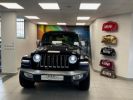 Jeep Wrangler UNLIMITED 2.0 T 380CH 4XE OVERLAND COMMAND-TRAC MY23 Noir Occasion - 2