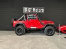 Jeep Wrangler YJ Rouge  - 7