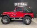 Jeep Wrangler YJ 4.0 4WD 182 cv Rouge  - 4