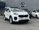 Kia Sportage 1.7 CRDI 141 Blanc  - 3