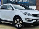 Kia Sportage 1.7 CRDi Toit Pano Cuir Led Navi Camera Full Opt Blanc Métallisé  - 2