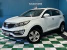 Kia Sportage 2.0 CRDI 136 ACTIVE 1ERE MAIN Blanc  - 1