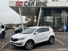 Kia Sportage 2.0 CRDI 136 ch BVM6 GPS Sièges chauffants Camera 18P 209-mois Blanc  - 1