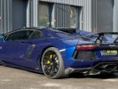 Lamborghini Aventador Lamborghini Aventador Roadster - crédit 2700 euros par mois - kit extérieur DMC - échappement Capristo BLEU  - 9