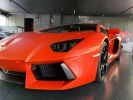 Lamborghini Aventador LIFT NAVI CUIR CAMERA GARANTIE 12 MOIS Orange Arancio Argos  - 10