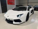 Lamborghini Aventador LP 700-4 LIFT PDC CAMERA CARBONE CERAMIQUE ENTRETIEN GARANTIE 12 MOIS Blanc Isis  - 6