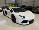 Lamborghini Aventador LP 700-4 LIFT PDC CAMERA CARBONE CERAMIQUE ENTRETIEN GARANTIE 12 MOIS Blanc Isis  - 8