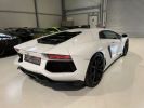 Lamborghini Aventador LP 700-4 LIFT PDC CAMERA CARBONE CERAMIQUE ENTRETIEN GARANTIE 12 MOIS Blanc Isis  - 9