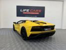 Lamborghini Aventador Spyder LP 740-4 S Roadster Céramique 2018 741ch Française entretien garantie 12 mois   - 9