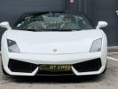 Lamborghini Gallardo Spyder Lamborghini Gallardo Spyder - crédit 1395 euros/mois - Française 2e Main - Lift - Jantes Callisto Blanc  - 2