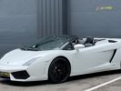 Lamborghini Gallardo Spyder Lamborghini Gallardo Spyder - crédit 1395 euros/mois - Française 2e Main - Lift - Jantes Callisto Blanc  - 3