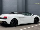 Lamborghini Gallardo Spyder Lamborghini Gallardo Spyder - crédit 1395 euros/mois - Française 2e Main - Lift - Jantes Callisto Blanc  - 11