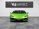 Lamborghini Huracan Evo Spyder V10 640 – Française Lift Échappement Sport Télémétrie Sensonum Pack Style 2387EMOIS Vert  - 2