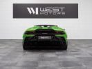 Lamborghini Huracan Evo Spyder V10 640 – Française Lift Échappement Sport Télémétrie Sensonum Pack Style 2387EMOIS Vert  - 5