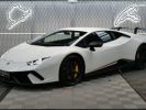 Lamborghini Huracan lp640-4 performante francaise tva recuperable lift carbone gps sieges baquet sport loa lld credit Blanc  - 1