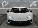 Lamborghini Huracan lp640-4 performante francaise tva recuperable lift carbone gps sieges baquet sport loa lld credit Blanc  - 2