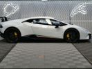 Lamborghini Huracan lp640-4 performante francaise tva recuperable lift carbone gps sieges baquet sport loa lld credit Blanc  - 3