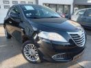 Lancia Ypsilon 12ess crit air 1 led clim navigation 40.000klm garantie 12 mois 6990 Noir  - 2