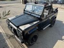 Land Rover Defender 90 TDI CABRIOLET Noir  - 2