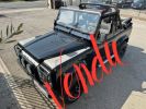 Land Rover Defender 90 TDI CABRIOLET Noir  - 1