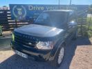 Land Rover Discovery IV SDV6 245 DPF HSE 7PL reprise echange Noir  - 2