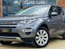 Land Rover Discovery Sport 2.0 TD4 HSE Bte AUTO-NAVI-CAM-PANO-BI XENON-CARNET Gris Métallisé  - 1