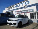 Land Rover Range Rover Sport 3.0 SCV6 340CH HSE MARK VI Blanc  - 1