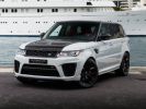 Land Rover Range Rover SPORT 5.0 V8 SUPERCHARGED SVR 575 CV - MONACO Blanc Yulong White / Toit Noir  - 1