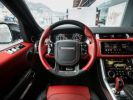 Land Rover Range Rover Sport 5.0 V8 SUPERCHARGED SVR 575 CV - MONACO Blanc Yulong White / Toit noir  - 32