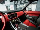 Land Rover Range Rover Sport 5.0 V8 SUPERCHARGED SVR 575 CV - MONACO Blanc Yulong White / Toit noir  - 34