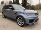 Land Rover Range Rover Sport II (2) 2.0 P400E 17CV PHEV 404 HSE AUTO Bleu Clair Metal  - 12