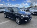 Land Rover Range Rover Sport II 3.0 SDV6 306ch Autobiography 4X4 BoîteAuto DISTRINeuf GPS Caméra ToitPano NOIR  - 2