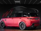 Land Rover Range Rover Sport P400e PHEV 404 Ch HSE Dynamic - Origine FRANCE - TVA Apparente - 1.314€/mois En LOA - Révision 02/2022 - Caméras 360 - Pack PARK + DRIVE - Gar. 12 Moi Gris Corris Métallisé / Covering Rouge Satin  - 4