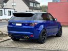 Land Rover Range Rover Sport SVR / Garantie 12 mois Bleu métallisé  - 4