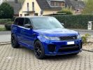 Land Rover Range Rover Sport SVR / Garantie 12 mois Bleu métallisé  - 3