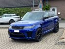 Land Rover Range Rover Sport SVR / Garantie 12 mois Bleu métallisé  - 1